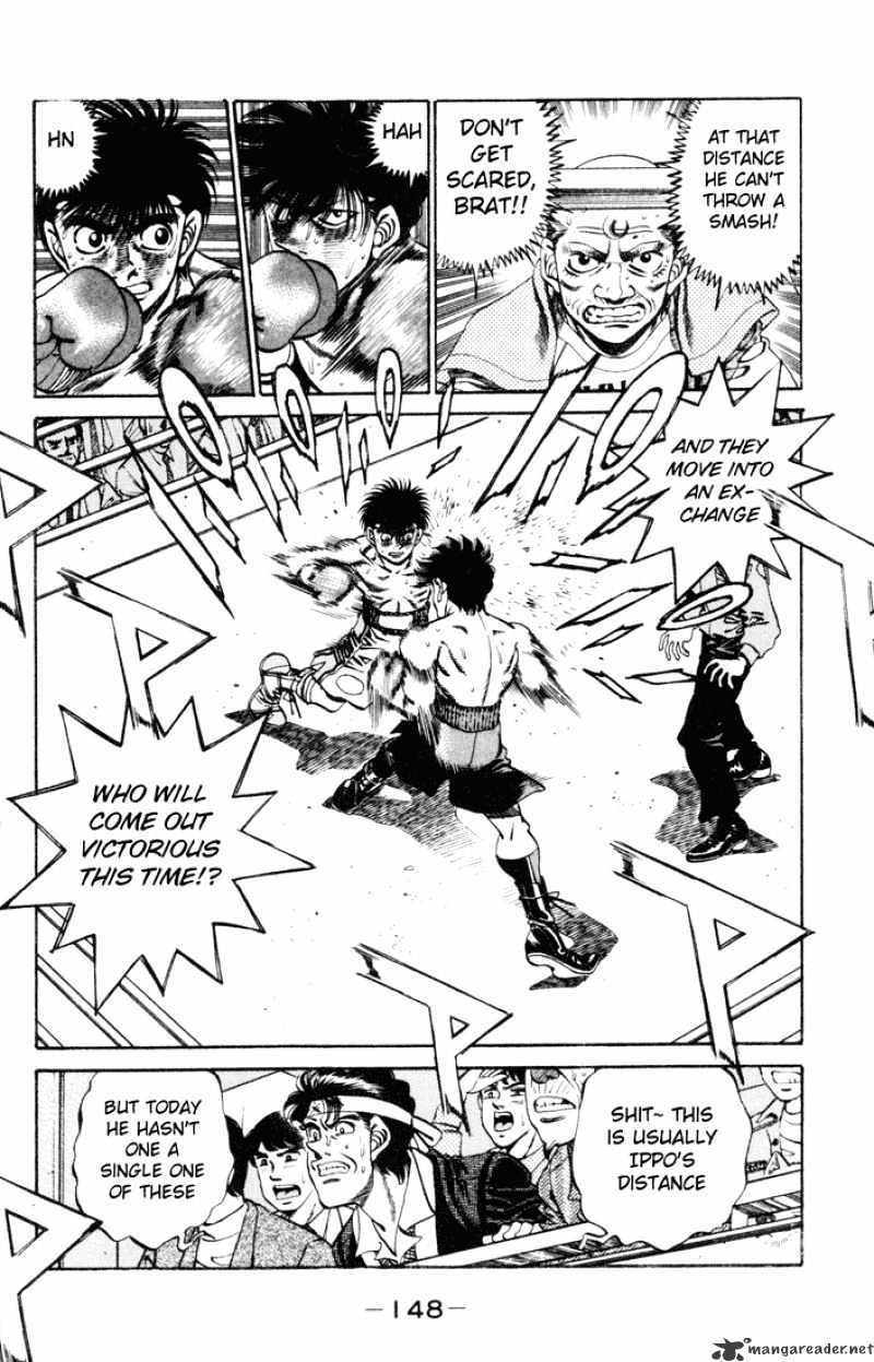 Hajime no Ippo: Fighting Spirit, Chapter 258 image 08